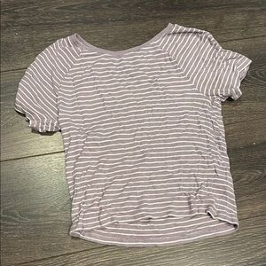 American Eagle Soft and Sexy Striped Women's Top